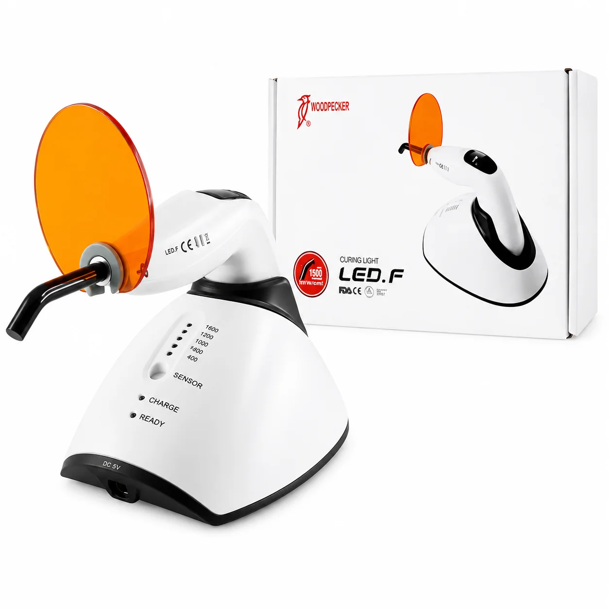 LAMPARA LED F - WOODPECKER — Lampara de Fotocurado en Lima, Perú