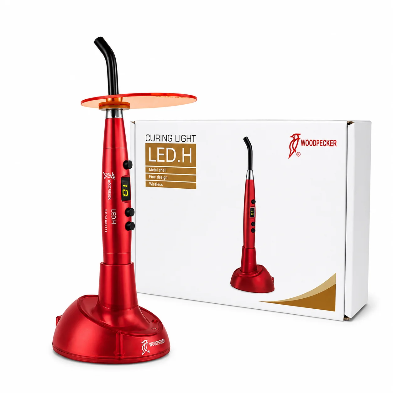 LAMPARA LED H - WOODPECKER — Lampara de Fotocurado en Lima, Perú