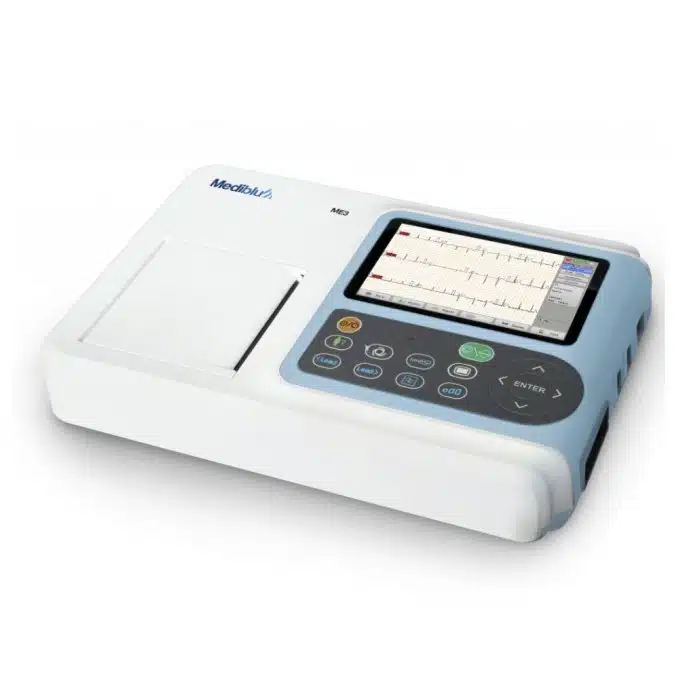 Electrocardiógrafo Mediblu ME3 — Electrocardiógrafo en Lima, Perú