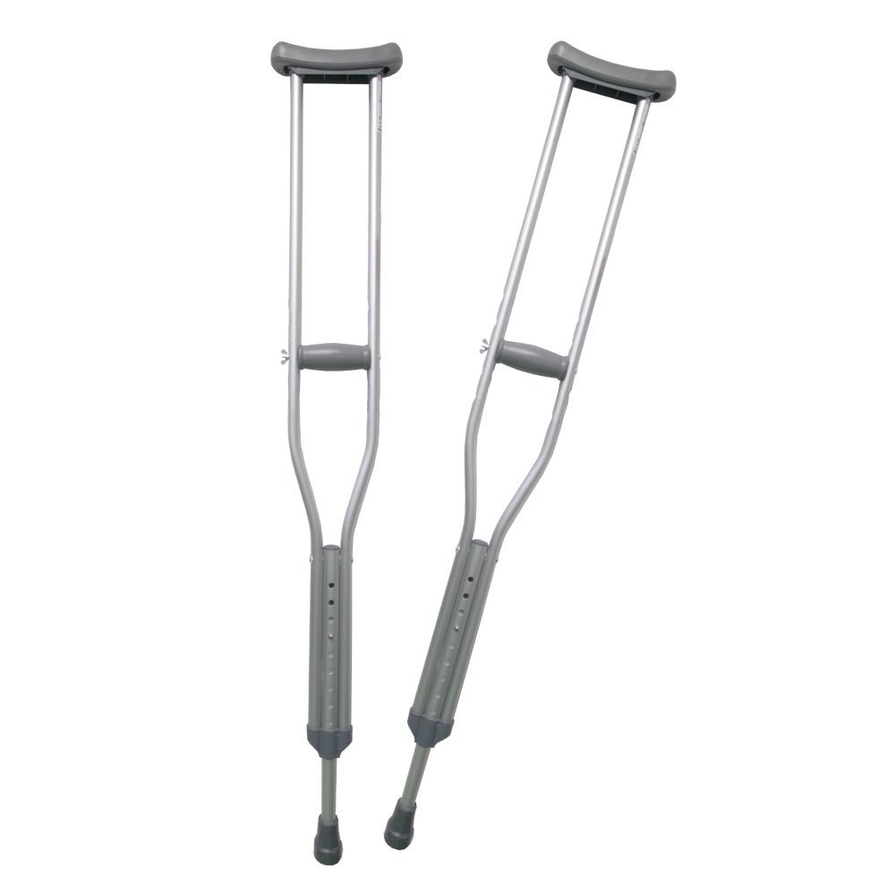 Muletas Ortopedicas Aluminio Importadas Regulable Par — Bastones y Muletas en Lima, Perú