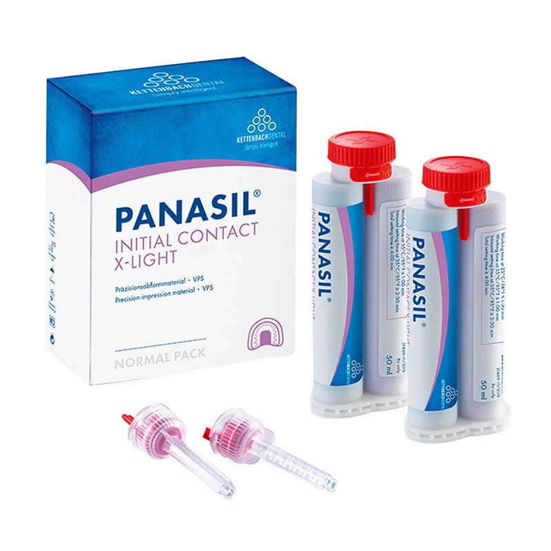 PANASIL LIGHT CARTUCHOS — Siliconas de Impresión en Lima, Perú