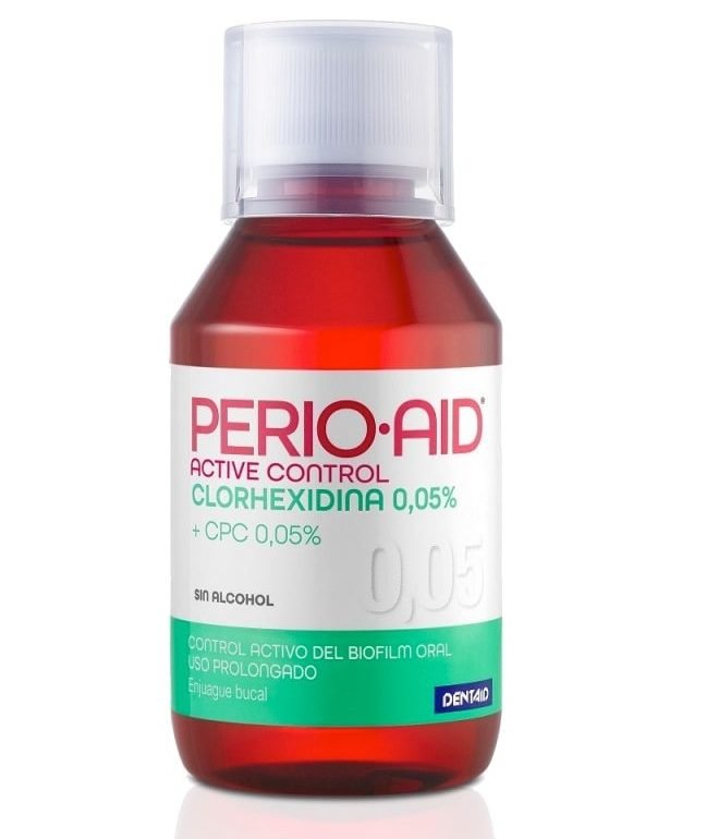 PERIO- AID ACTIVE CONTROL 0.05% 150ML — Periodoncia en Lima, Perú