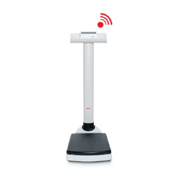 Balanza Digital Seca Modelo 703 con tallímetro — Balanza en Lima, Perú