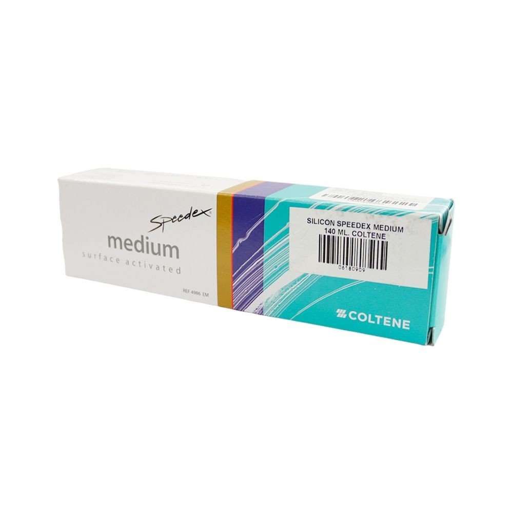 SILICONA MEDIUM SPEEDEX COLTENE — Siliconas de Impresión en Lima, Perú
