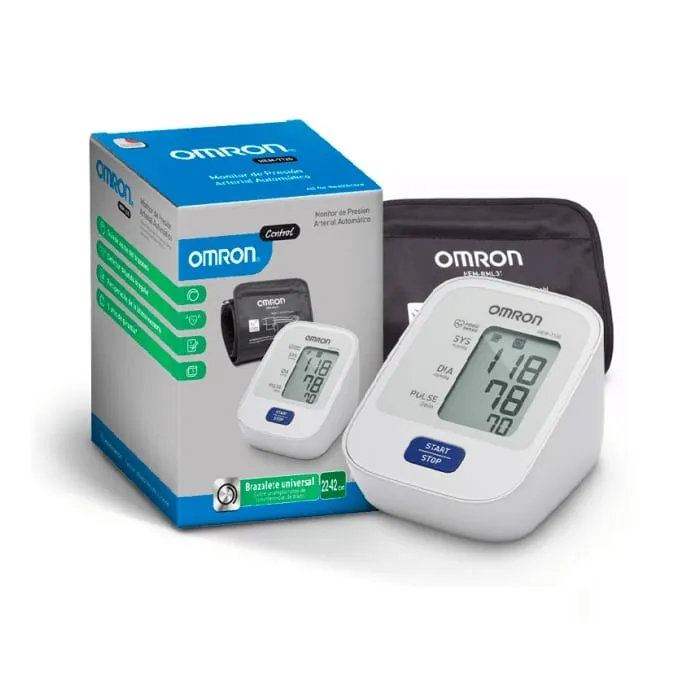 Tensiómetro digital de brazo Omron — Tensiómetro en Lima, Perú