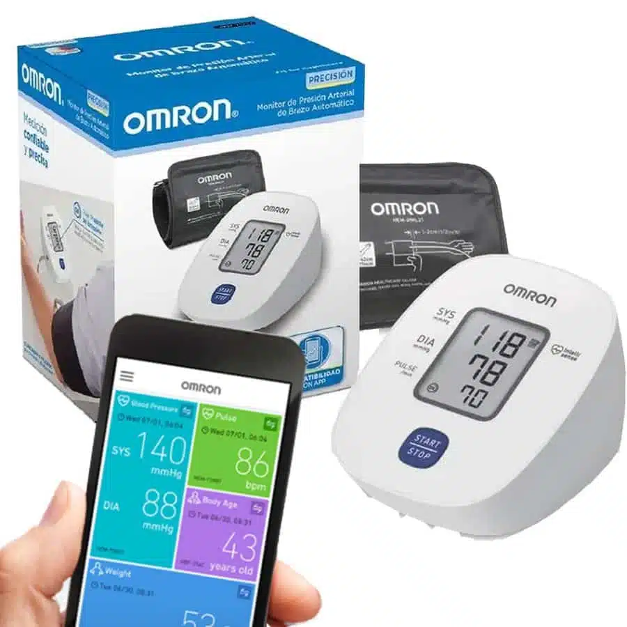 Tensiómetro digital Omron HEM 7121J — Tensiómetro en Lima, Perú