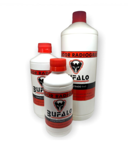 REVELADOR BUFALO 250ML — Medicamentos y Radiología en Lima, Perú