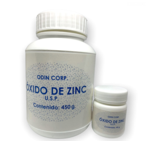 OXIDO DE ZINC 45GR — Cementos y Adhesión en Lima, Perú