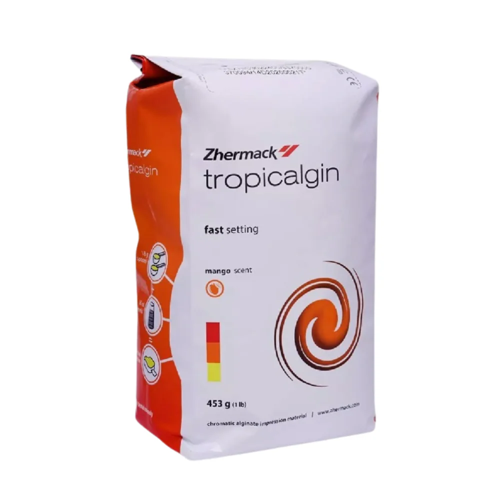 TROPICALGIN ALGINATO — Siliconas de Impresión en Lima, Perú