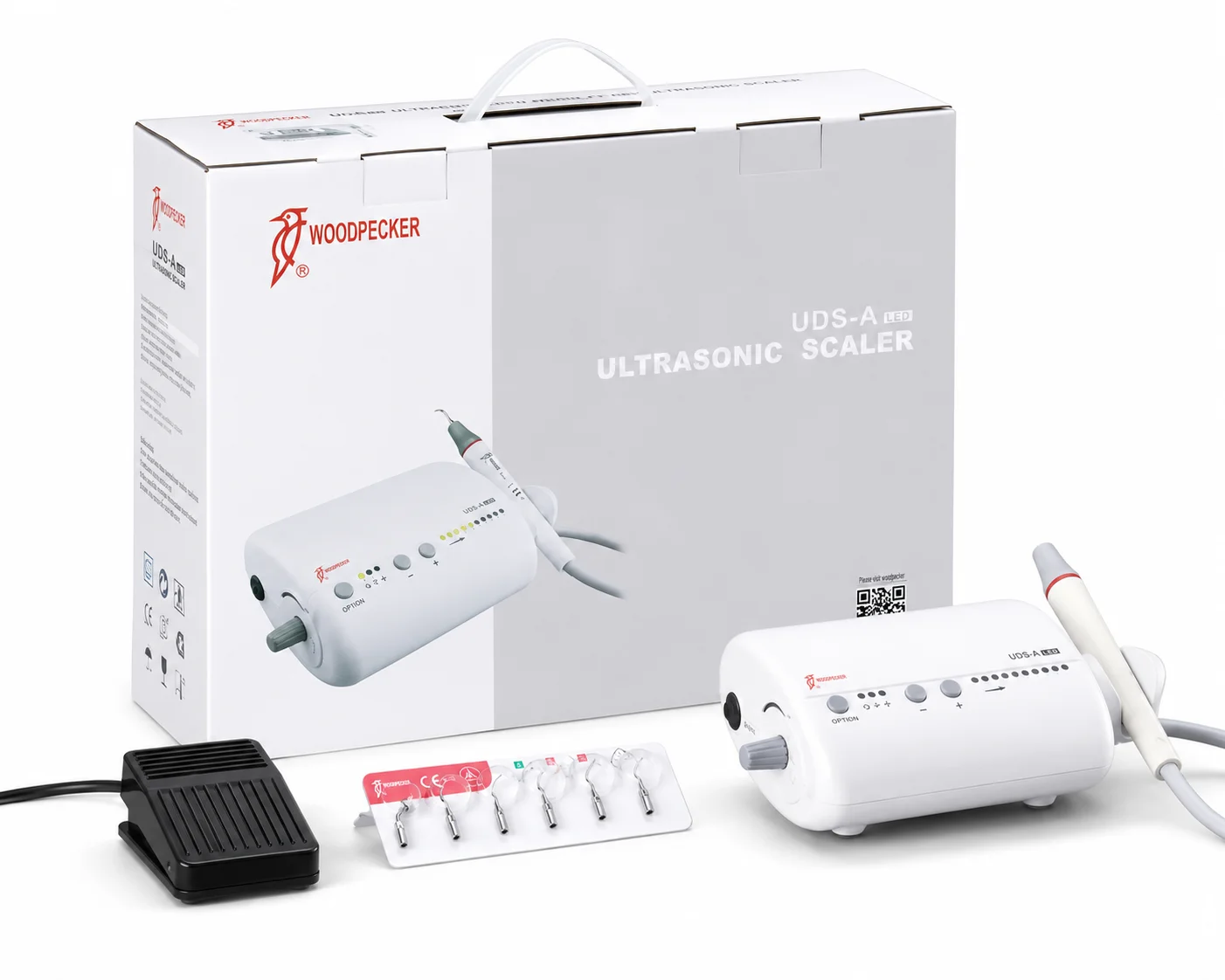 ULTRASÓNICO WOODPECKER UDS-A LED — Ultrasonido Dental en Lima, Perú