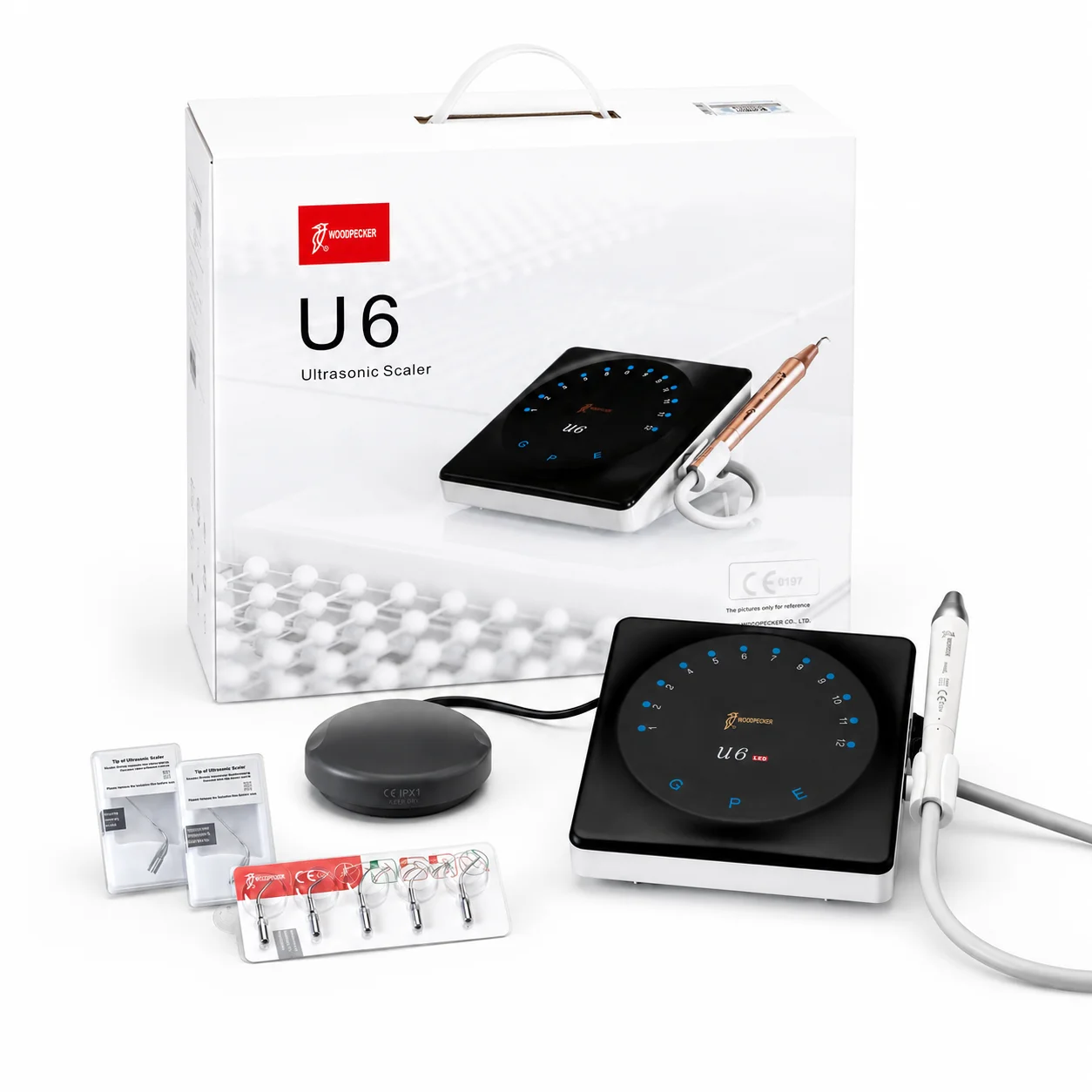 ULTRASONIDO DENTAL U6 LED — equipo médico en Lima, Perú | Webley