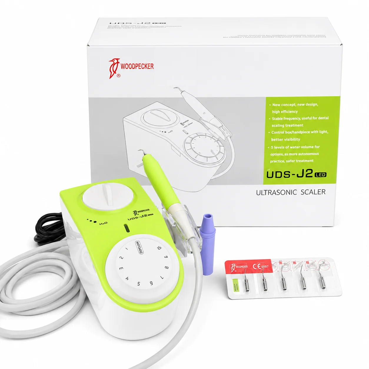 ULTRASONIDO DENTAL UDS J2 LED — Ultrasonido Dental en Lima, Perú
