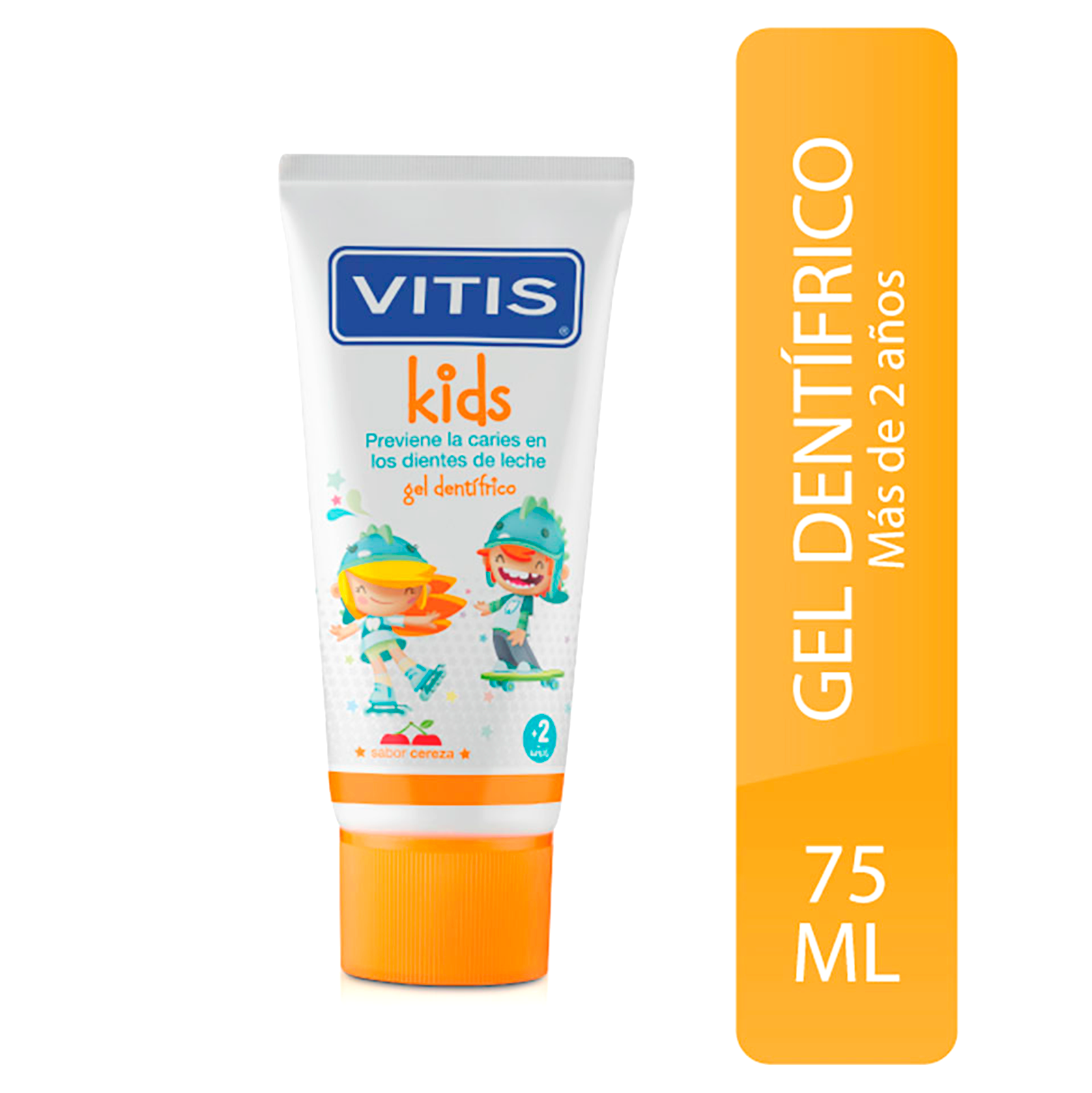 VITIS KIDS PASTA DENTAL TUBO X 50ML GEL – VITIS — Insumos Generales en Lima, Perú