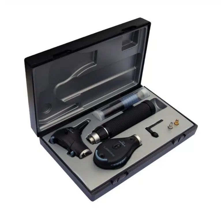 Oftalmoscopio Riester F.O L2 LED 3,5 V — Otoscopio en Lima, Perú